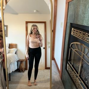 Belen Cropped Longsleeve